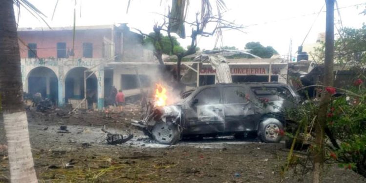 FGR abre investigación por explosión en Coahuayana; tres muertos y varios heridos