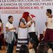 Con inversión de $4.2 millones, Layda Sansores inauguró el domo y la cancha deportiva en la Secundaria Técnica No. 17