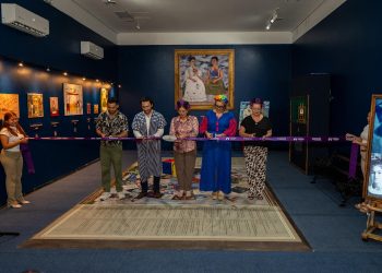 La gobernadora Layda Sansores puso en funcionamiento la Galería Digital «Yo Soy Frida Kahlo»