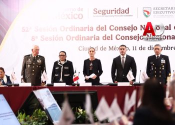 Gobierno y estados lanzan Acuerdo Nacional Contra la Extorsión para unificar combate al delito