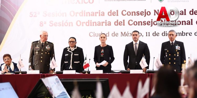 Gobierno y estados lanzan Acuerdo Nacional Contra la Extorsión para unificar combate al delito