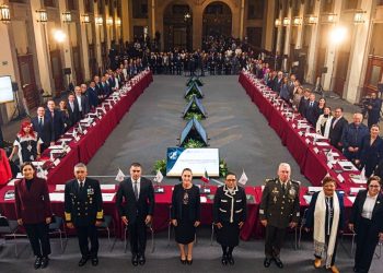 Sheinbaum señala que combatir la extorsión será el mayor desafío de 2026