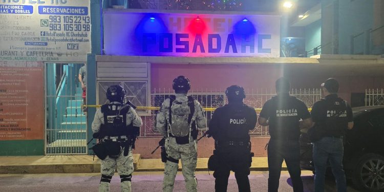 Cateo revela cámaras ocultas dentro de habitaciones de un motel en Quintana Roo