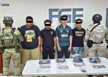 Detienen a seis presuntos narcomenudistas en operativos realizados en Puerto Morelos y Chetumal