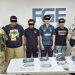 Detienen a seis presuntos narcomenudistas en operativos realizados en Puerto Morelos y Chetumal