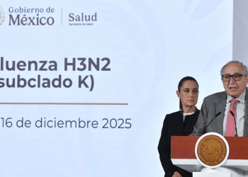 Salud descarta riesgo por variante de influenza A H3N2 subclado K en México