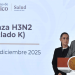Salud descarta riesgo por variante de influenza A H3N2 subclado K en México