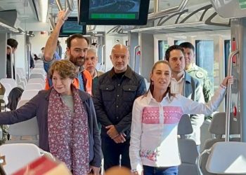 Avanza ramal del Tren Suburbano al AIFA; iniciaría operaciones en Semana Santa