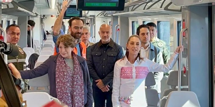 Avanza ramal del Tren Suburbano al AIFA; iniciaría operaciones en Semana Santa