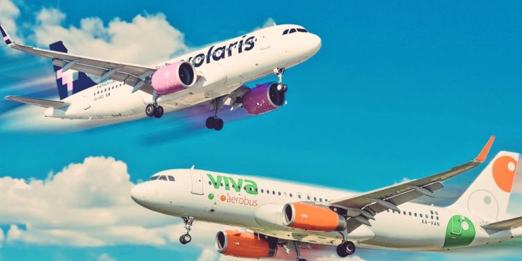 Viva y Volaris se unen para formar un nuevo grupo aéreo nacional