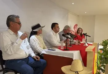 Empresa anuncia inversión de 30 mdp para impulsar plantaciones forestales en Jalapa