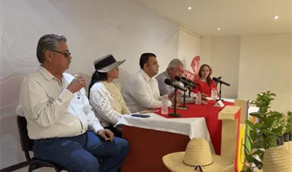 Empresa anuncia inversión de 30 mdp para impulsar plantaciones forestales en Jalapa