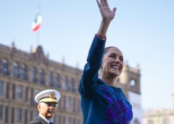 Sheinbaum anuncia implementación de salud universal durante celebración por los siete años de la 4T en el Zócalo