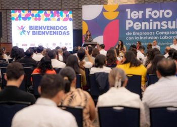 Yucatán consolida liderazgo regional con el Primer Foro Peninsular de Inclusión Laboral y la firma de «Península T-Incluye»