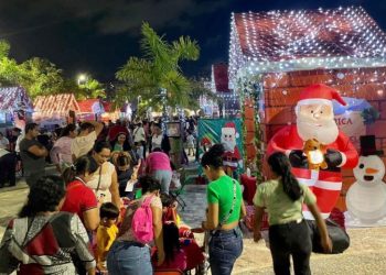 Inauguran este 16 de diciembre “Villa Cancún Dulce Navidad” en Malecón Tajamar
