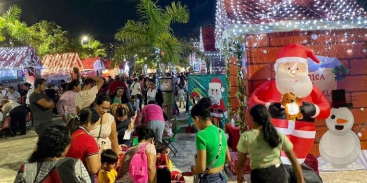 Inauguran este 16 de diciembre “Villa Cancún Dulce Navidad” en Malecón Tajamar