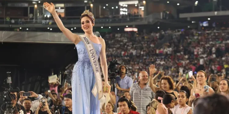 “Esta corona es de ustedes”: Fátima Bosch celebra con Tabasco su triunfo en Miss Universe 2025