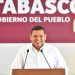 Gobierno de Tabasco presentará informe de cierre de 2025 y avances rumbo a 2026