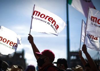 Morena reporta más de 10 millones de militantes, pero recibe sanción del IN