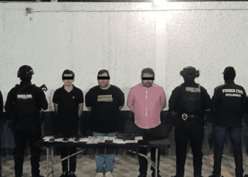 Detienen en Monterrey a familiar de Osiel Cárdenas Guillén durante operativo de Fuerza Civil