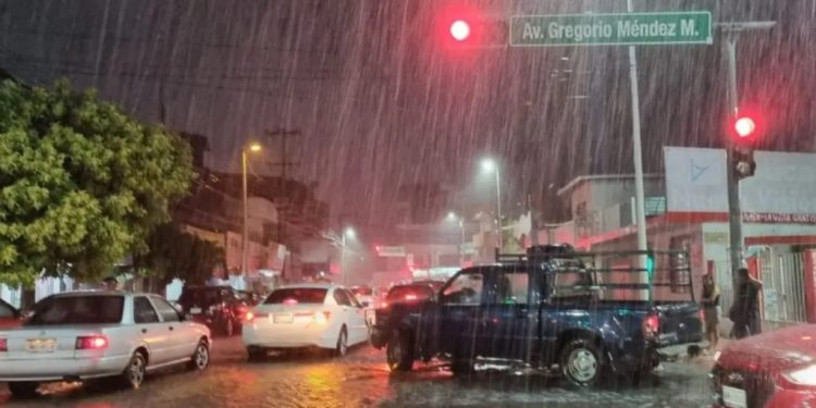 Prevén vientos del norte y lluvias para cerrar el año en Tabasco