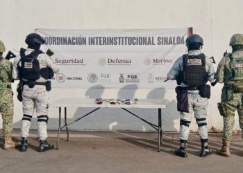 Detectan drogas y equipo de comunicación satelital tras operativos sorpresa en penal de Culiacán