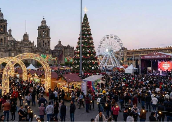 Música y fiesta sin costo llenarán el Zócalo en la Navidad 2025