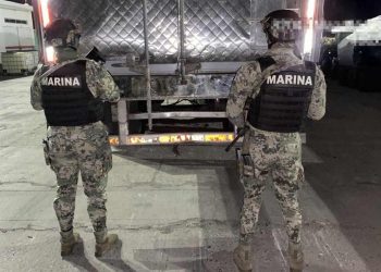 Aseguran más de 600 kilos de metanfetamina en el puerto de Mazatlán