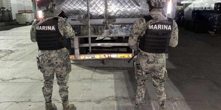 Aseguran más de 600 kilos de metanfetamina en el puerto de Mazatlán
