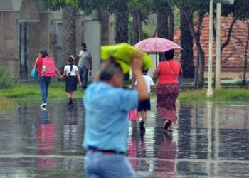 Emiten alerta amarilla por lluvias fuertes en Tabasco