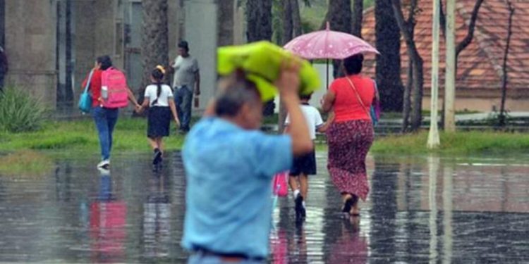 Emiten alerta amarilla por lluvias fuertes en Tabasco
