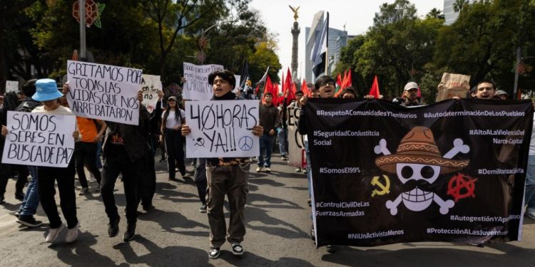 Marcha del Silencio de la Generación Z exige freno a la violencia en CDMX