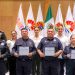 Cancún reconoce trayectoria de policías con más de 20 años de servicio