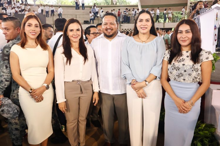 Integrantes del Pleno asisten a la Presentación del Plan Estratégico Quintana Roo 2025–2050