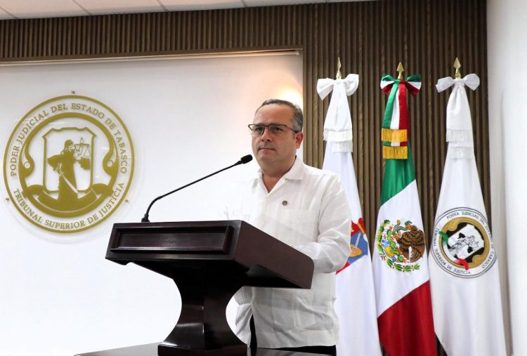 Rinde Poder Judicial informe anual de labores 2025