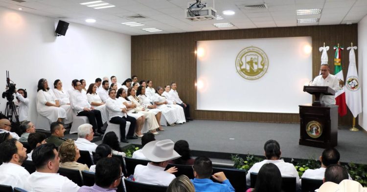 Rinde Poder Judicial informe anual de labores 2025