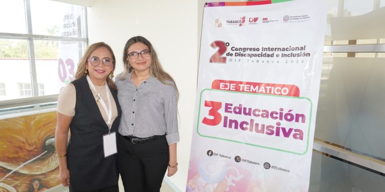 Destacan labor de la Mtra. Graciela Facundo Landa en ponencia sobre inclusión para personas con debilidad visual