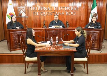 El Pleno del TEQROO declara improcedente un recurso de apelación