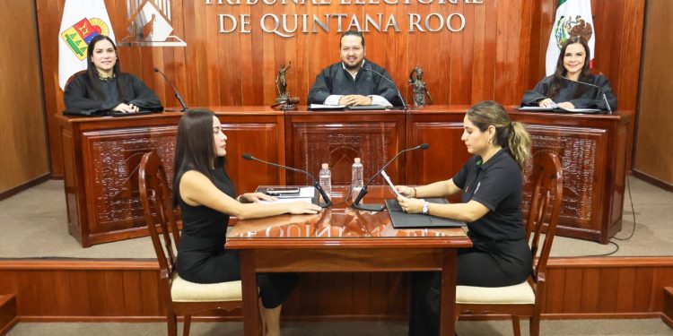 El Pleno del TEQROO declara improcedente un recurso de apelación