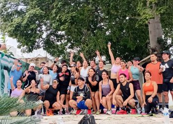 Concluye el último Social Run del 2025 en la UMAEE