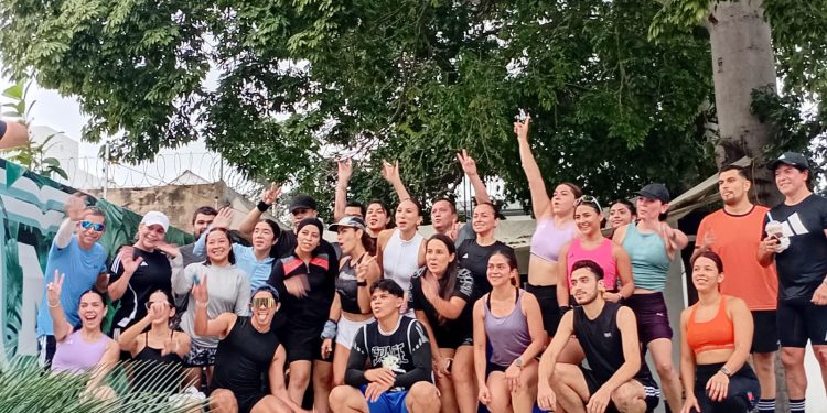 Concluye el último Social Run del 2025 en la UMAEE