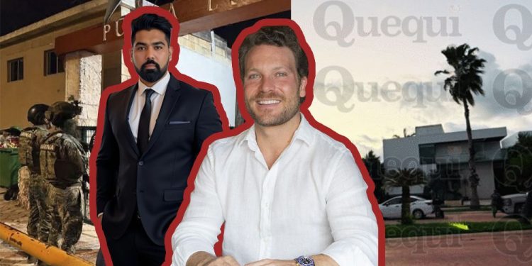 Narco Empresario inmobiliario Daniel Lehman bajo investigación por presunto lavado de activos en Cancún vinculados a red criminal
