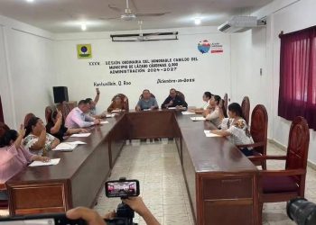 Regidores de Lázaro Cardenas votan en contra ley de egresos, Nivardo Mena Villanueva pretendía  seguir saqueando el municipio