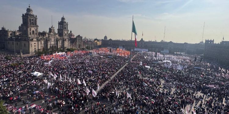 Reportan la desaparición de otro tabasqueño tras asistir al mitin en el Zócalo