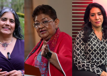 Senado recibe terna exclusivamente femenina para dirigir la Fiscalía General de la República