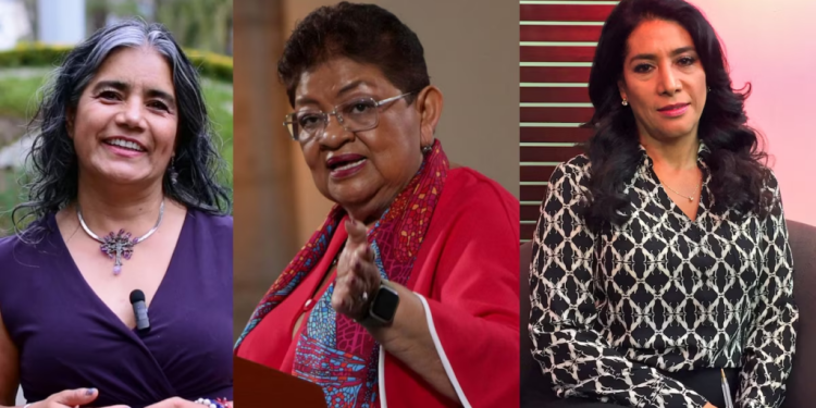 Senado recibe terna exclusivamente femenina para dirigir la Fiscalía General de la República