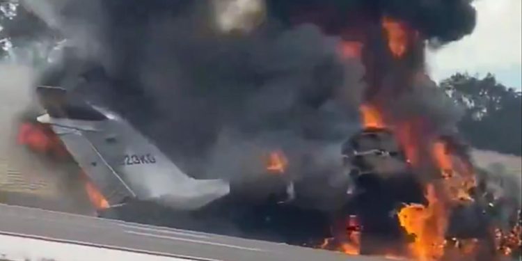 Accidente aéreo en Carolina del Norte deja víctimas mortales