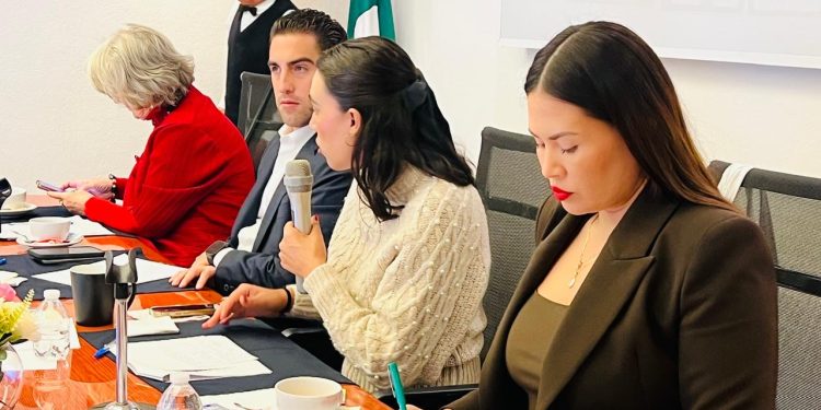 Anahí González impulsa agenda turística nacional ante Sectur
