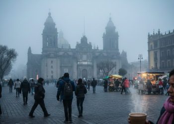 Activan alerta por bajas temperaturas en varias alcaldías de la CDMX por frente frío 21