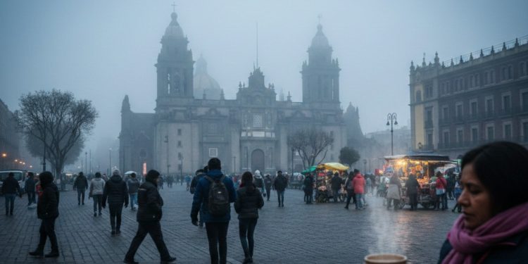 Activan alerta por bajas temperaturas en varias alcaldías de la CDMX por frente frío 21
